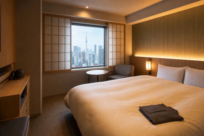 Dormy Inn Asakusa — cosy hotel near Senso-ji with traditional onsen
