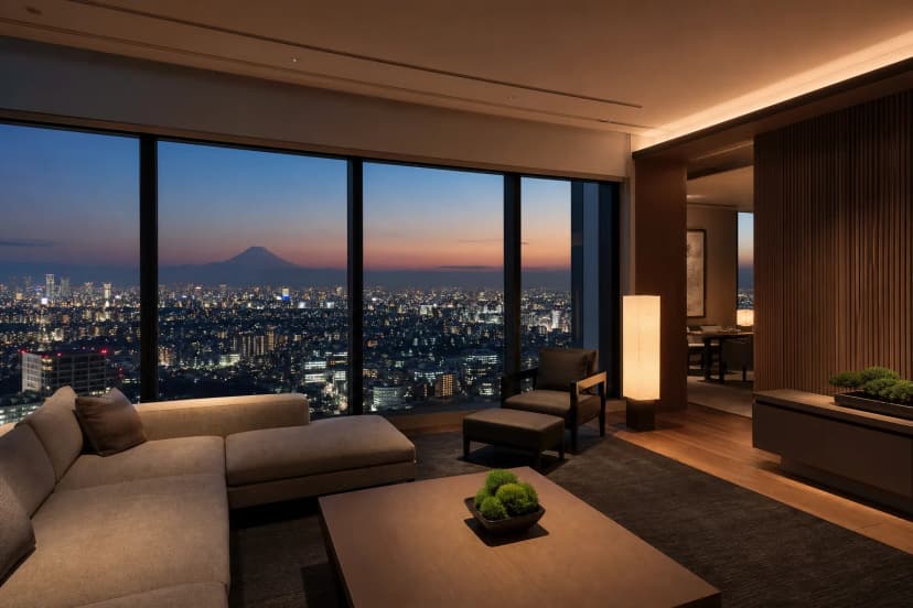 Park Hyatt Tokyo — legendary hotel from Lost in Translation with Shinjuku views