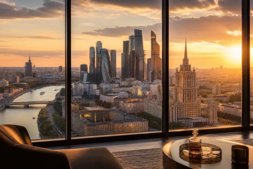 Москва — Four Seasons напротив Кремля с видом на Красную площадь