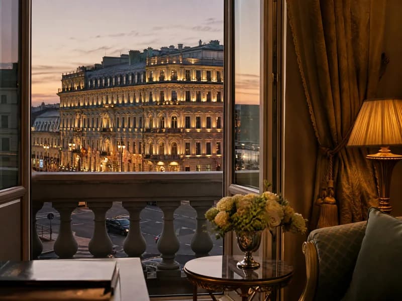 Belmond Grand Hotel Europe — historic luxury hotel on Nevsky Prospekt