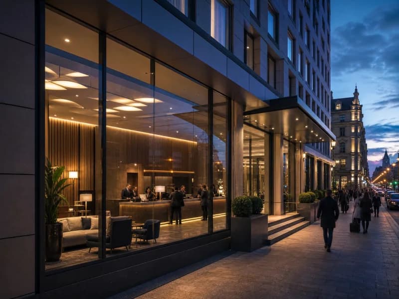 Novotel Centre — modern central hotel for city breaks in Petersburg