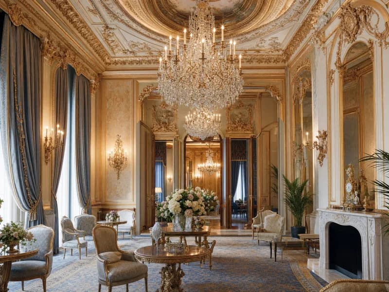 Taleon Imperial Hotel — aristocratic palace hotel with lavish interiors