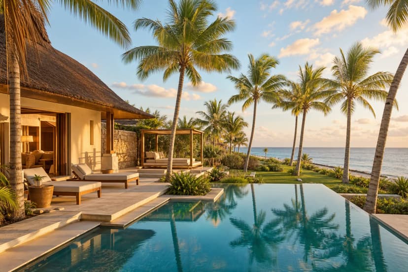 The Residence Zanzibar — ultra-luxury villa resort in Kizimkazi with private pool, tropical gardens and the intimacy of premium seclusion