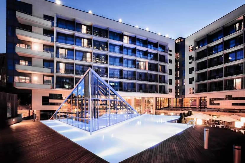 Sofitel Barcelona Skipper