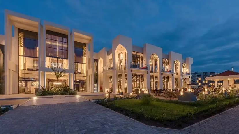 Verde Zanzibar - Azam Luxury Resort and Spa - Dry Hotel
