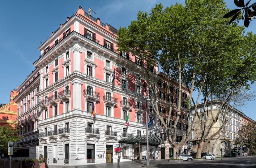 Отель Baglioni Regina 