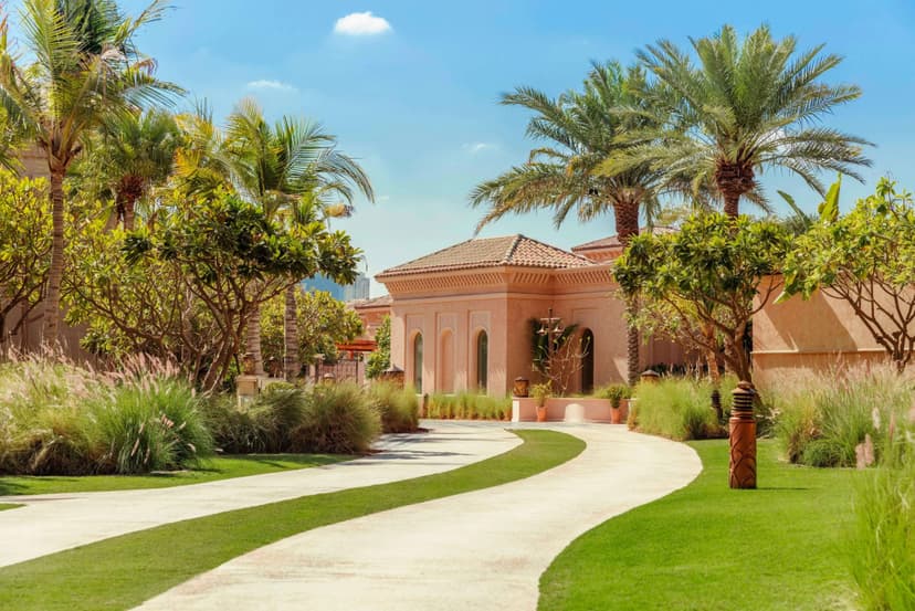 Отель One&Only The Palm, Dubai