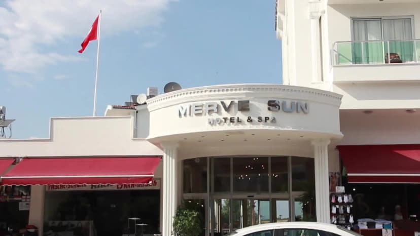 Merve Sun Hotel & Spa - All Inclusive