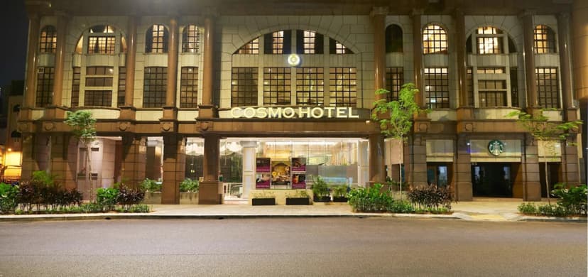 Cosmo Hotel Kuala Lumpur