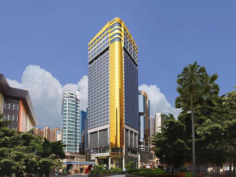 Отель Regal Hongkong