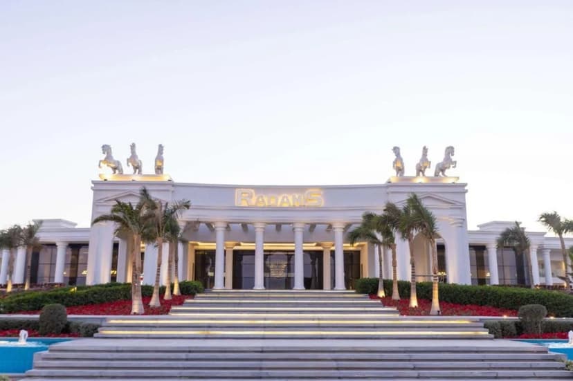 Отель Rixos Radamis Sharm El Sheikh