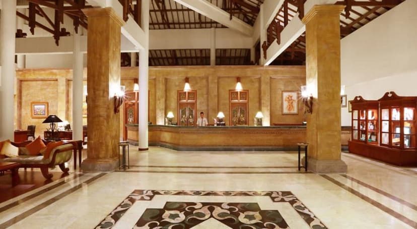 Курорт Grand Mirage & Thalasso Bali