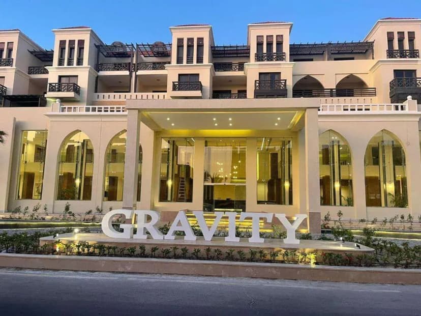 Gravity Hotel & Aqua Park Hurghada  Families and Couples Only