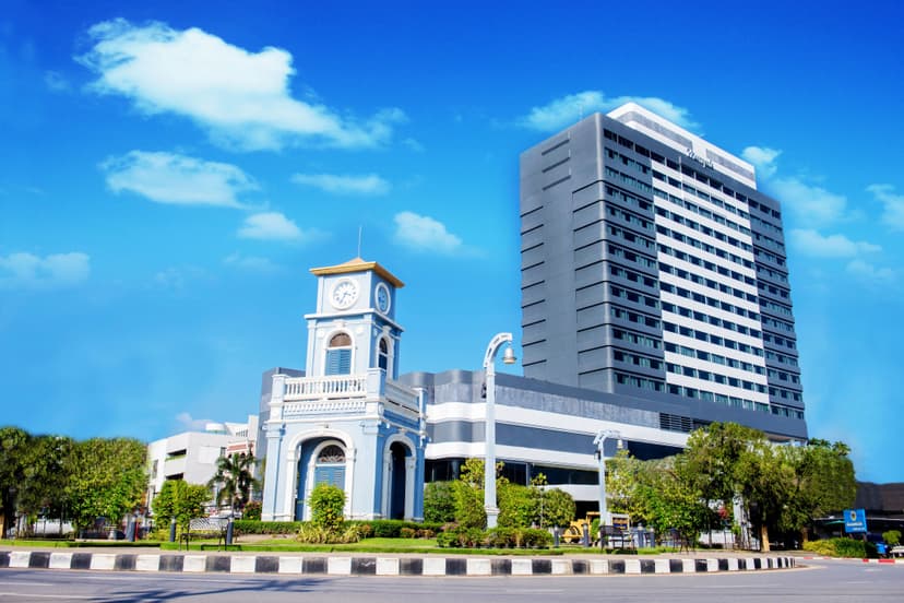 Courtyard by Marriott Phuket Town