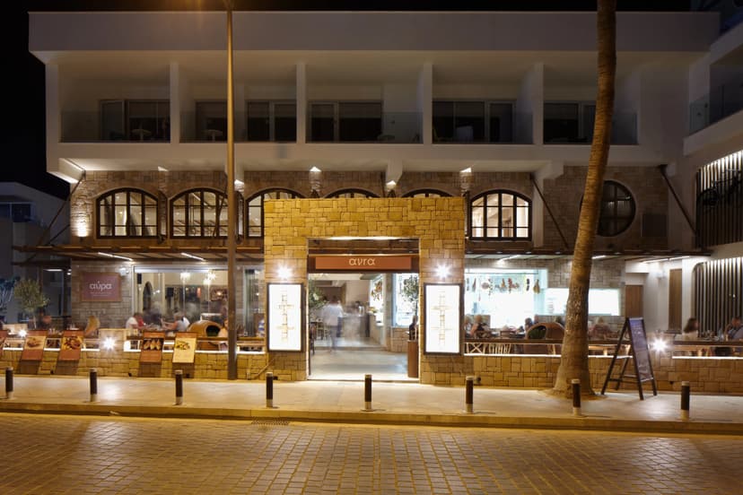 Отель Melpo Antia Hotel & Suites