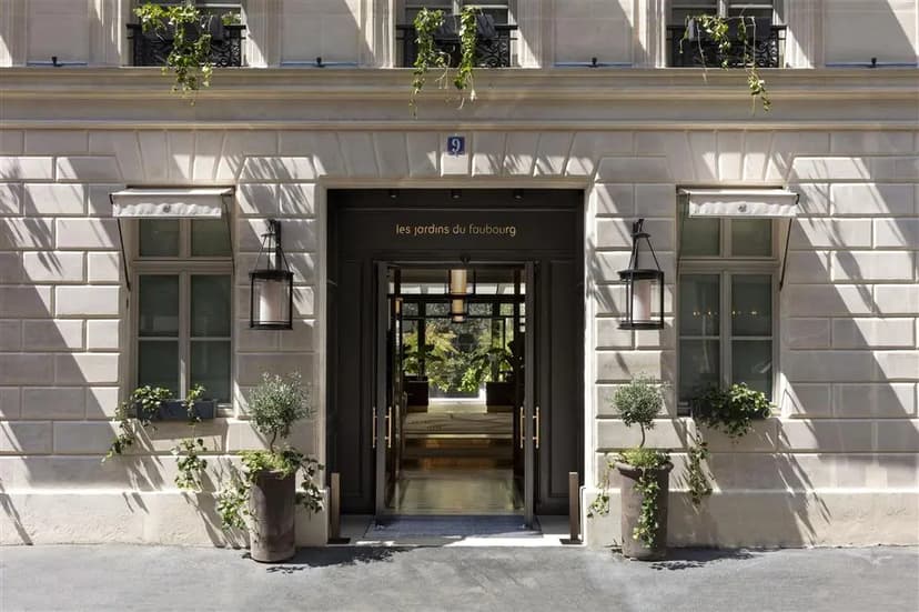 Les Jardins Du Faubourg Hotel & Spa by Shiseido