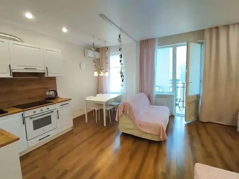 Uyutnaya Studiya V Zhk Raz-Dva-Tri Alfa Rent Anapa Flat