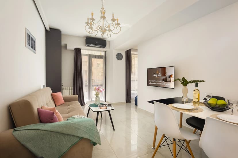 On Pushkin Street 43-67/1 Apartments