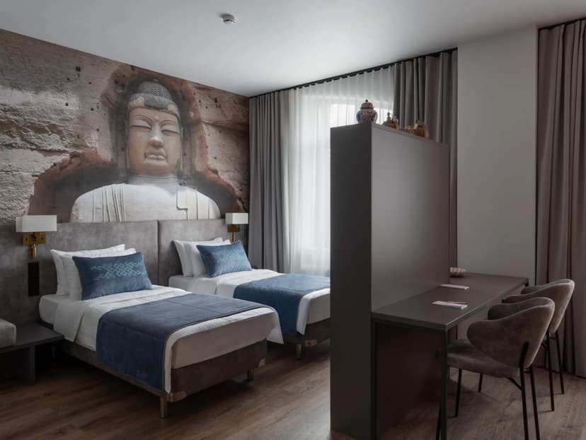 Silk road-Shelkovniy Put Boutique Hotel