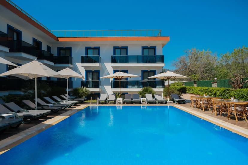 Отель Çınar Butik Otel Bodrum