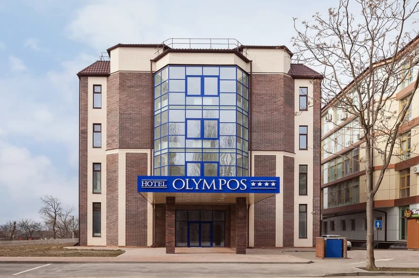 Отель Hotel Olympos