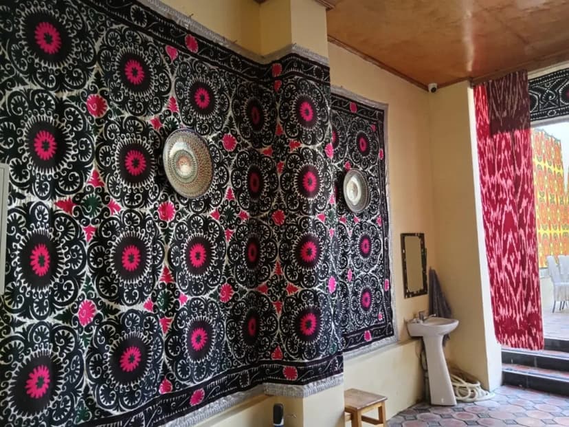Gostevoy Dom Hotel Murodjon Guest House