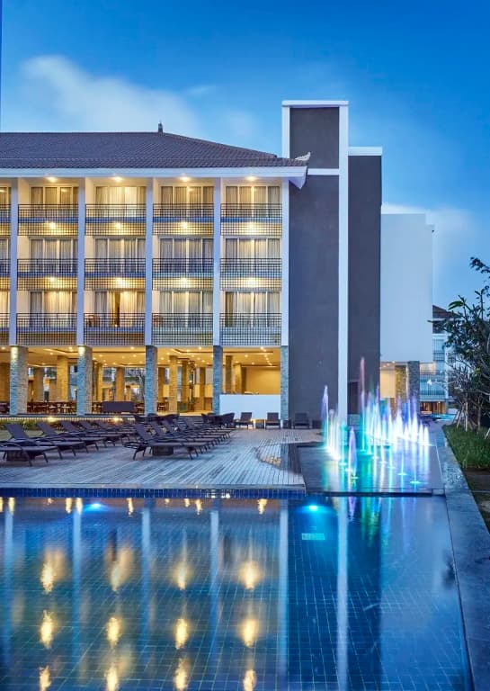 The Sintesa Jimbaran Hotel