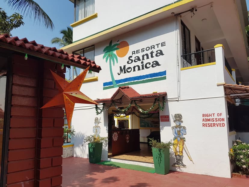 Отель Santa Monica