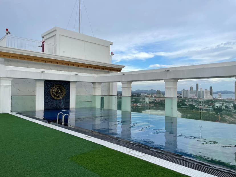 Flat The Empire Tower Pattaya
