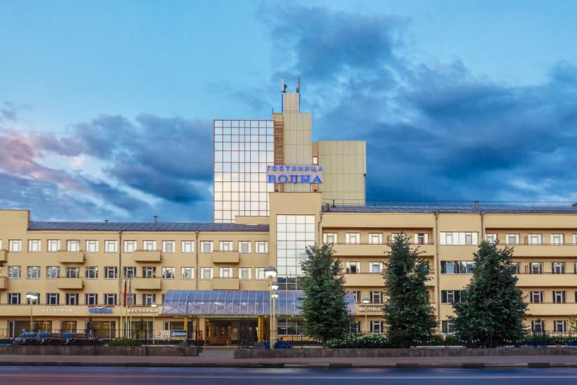 Гостиница Волна