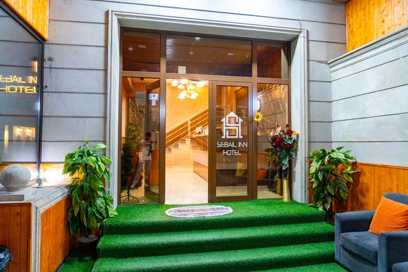 Отель Sebail Inn Baku
