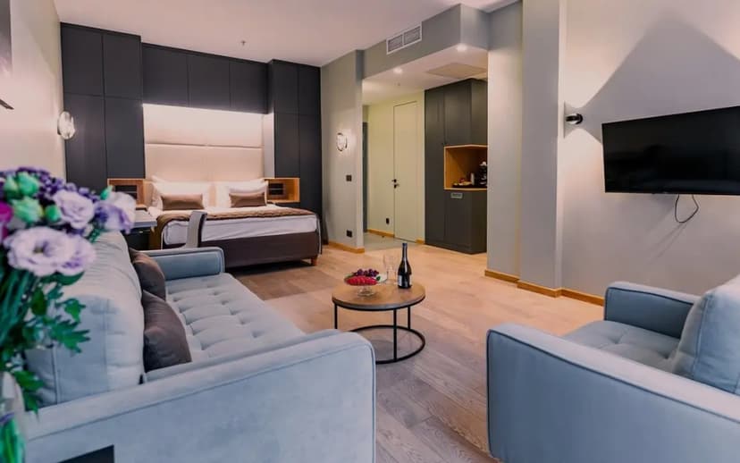 Апарт-отель Mamaison All-Suites Spa Pokrovka Moscow