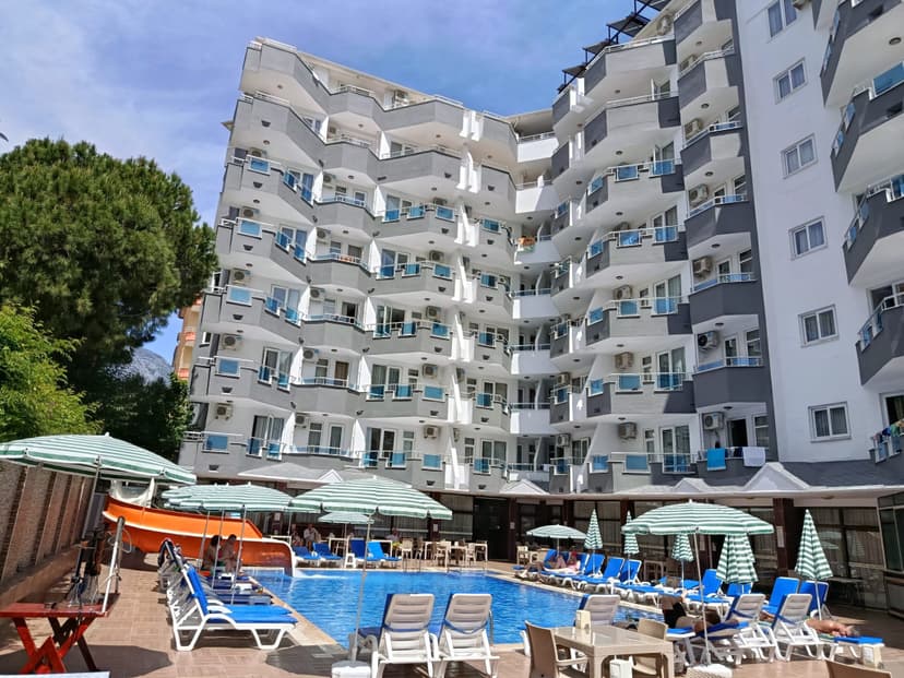 Отель Bariscan Hotel