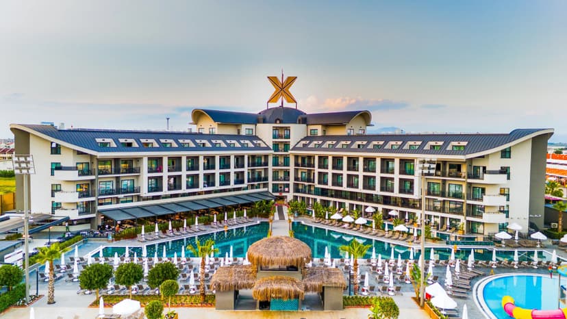 The X Belek Hotel