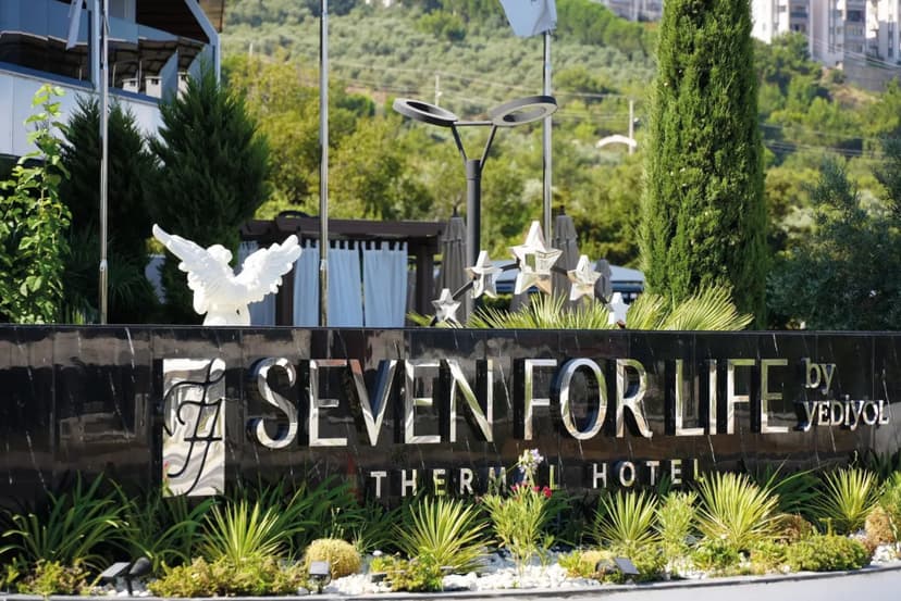 Отель Seven For Life Thermal