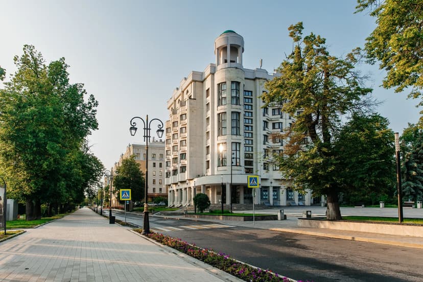 Гостиница Октябрьская
