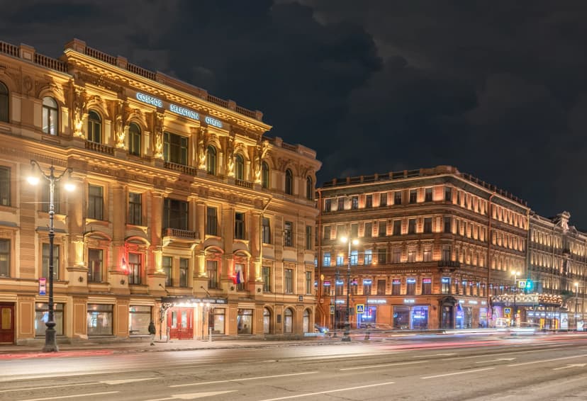Cosmos Selection St. Petersburg Nevsky Royal Hotel