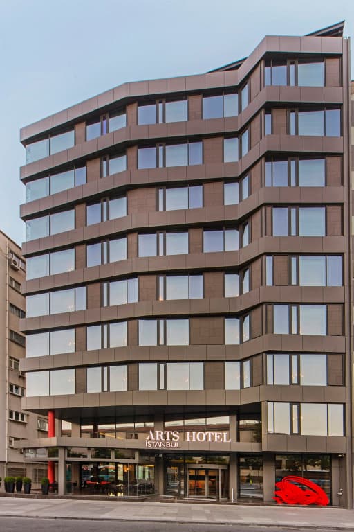 Отель Arts Hotel Istanbul - Special Class