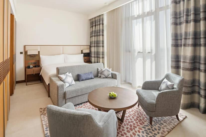 Staybridge Suites Dubai Al-Maktoum Airport, an IHG Hotel