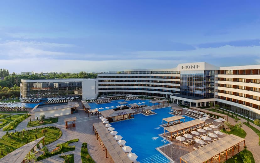 Отель Miracleon Fюnf Luxury Resort & SPA Anapa 5*