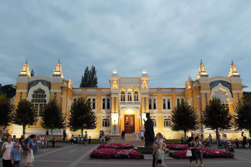 Glavnye Narzannye Vanny Health Resort