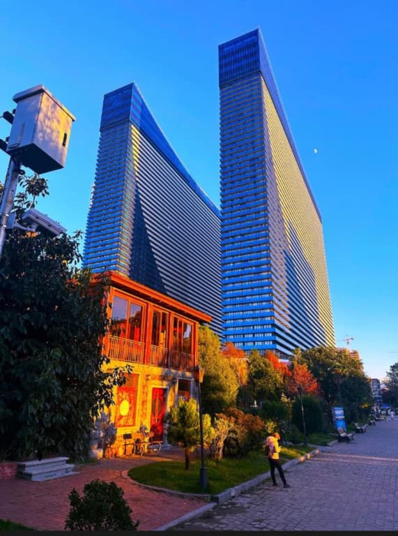 Mygeorgia Llc Orbi City  Apart Hotel