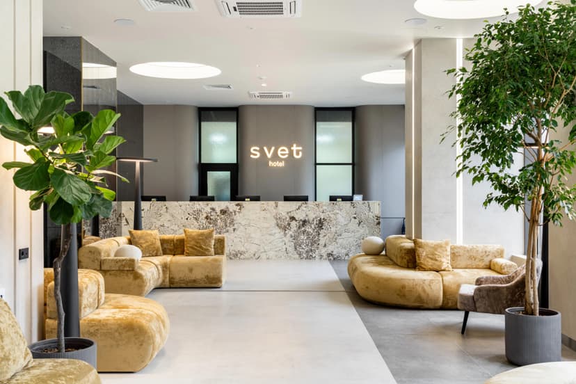 Отель SVET