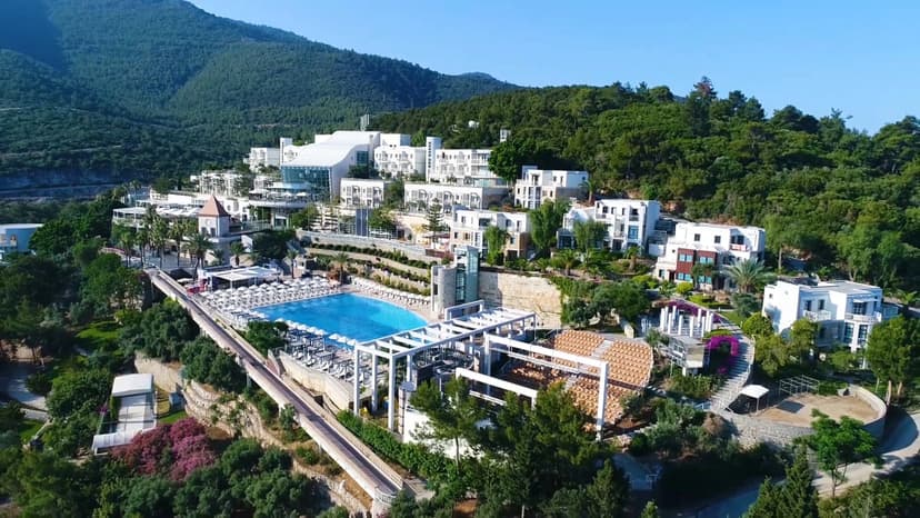 Отель Duja Bodrum
