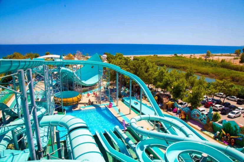 Dolusu Aquapark Access - Daima Biz Hotel