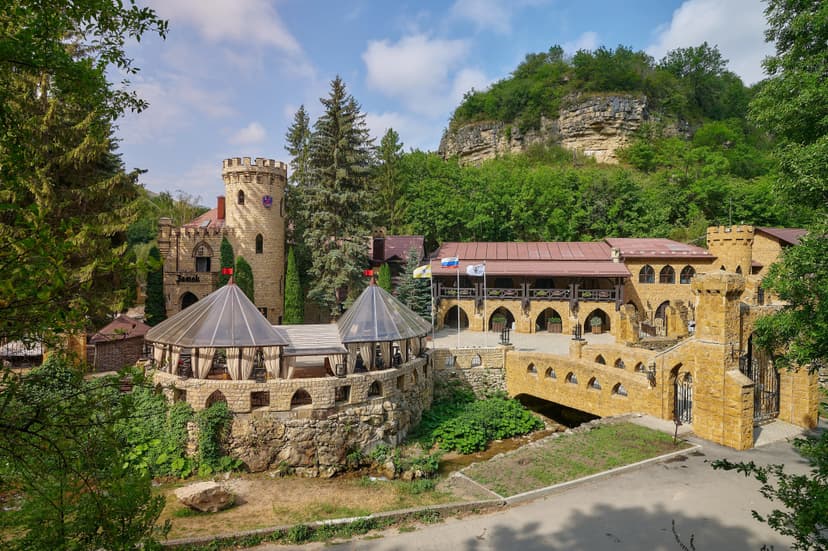 Отель Замок