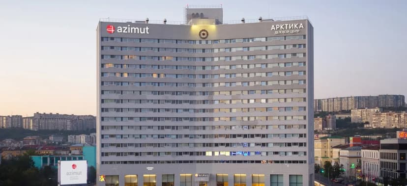 Azimut City Murmansk Hotel