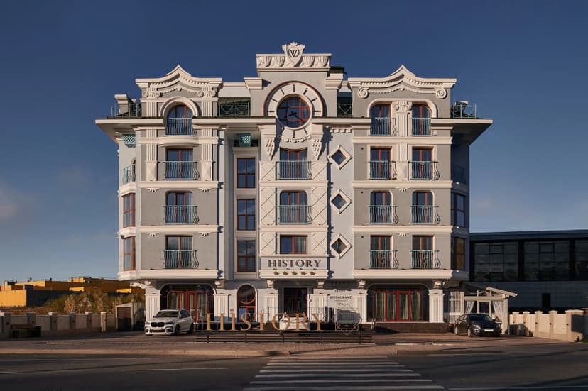 HISTORY Boutique Hotel & SPA Hotel