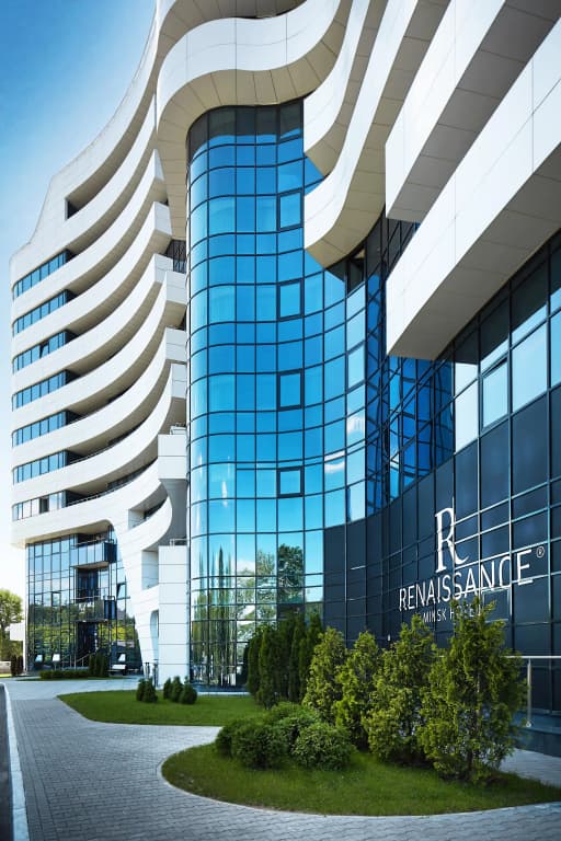Отель Renaissance Minsk TGB