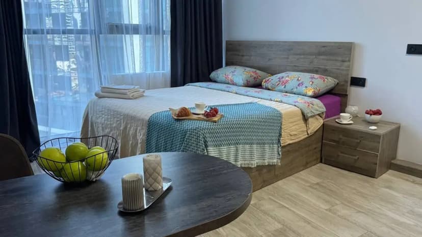 Квартира Уютная студия в 7 мин до моря